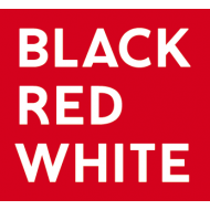 Logo firmy Black Red White
