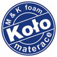 Logo firmy MK Foam Koło