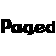 Logo firmy Paged